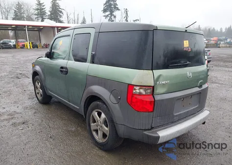 2003 Honda Element Ex z USA, uszkodzony, nr VIN 5J6YH18643L017200